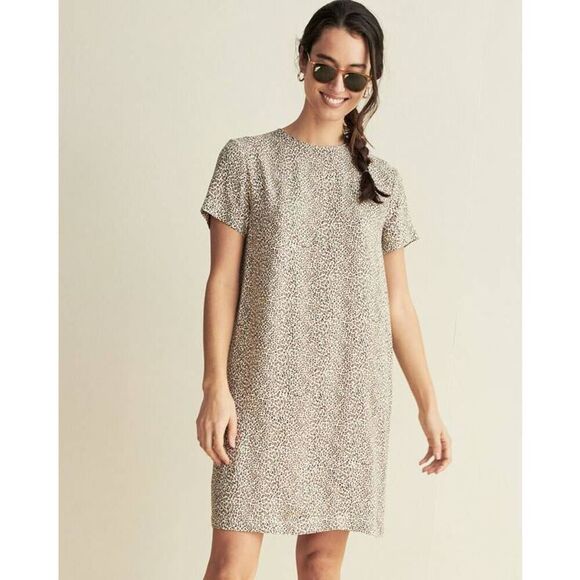 Jenni Kayne The Leopard T-Shirt Dress S or M - Picture 3 of 11